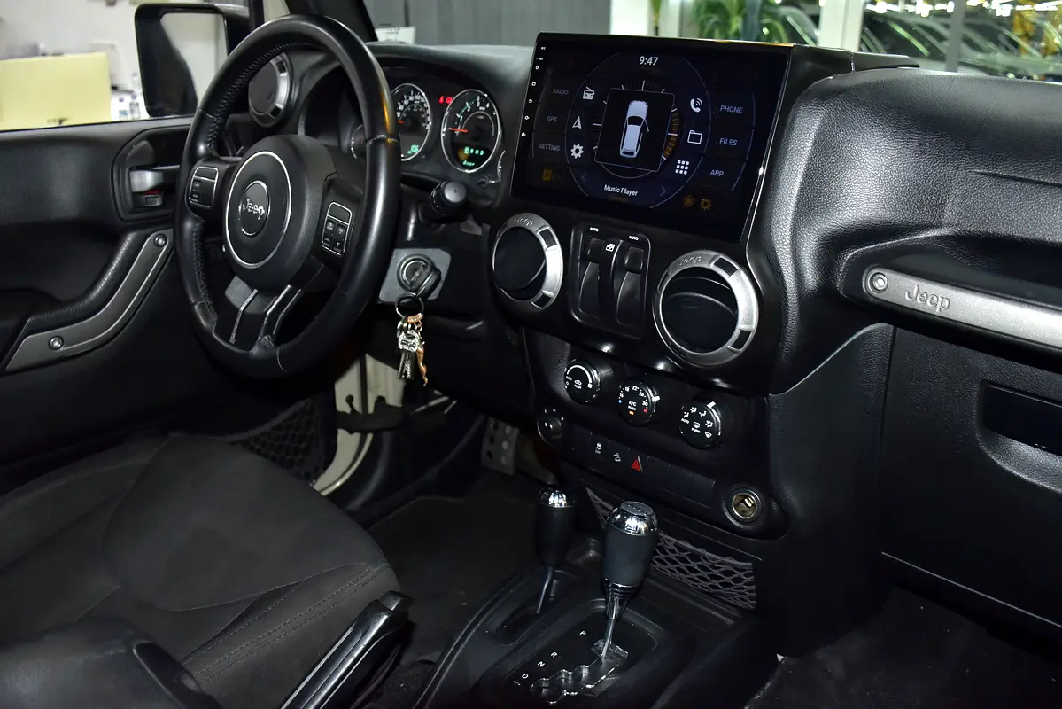 2017 Jeep Wrangler GCC