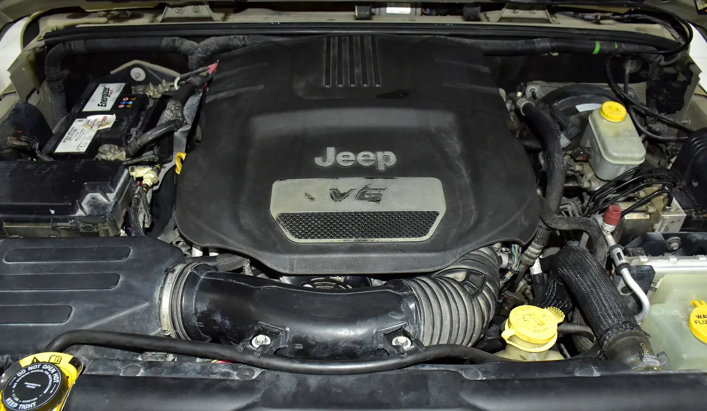 2017 Jeep Wrangler GCC