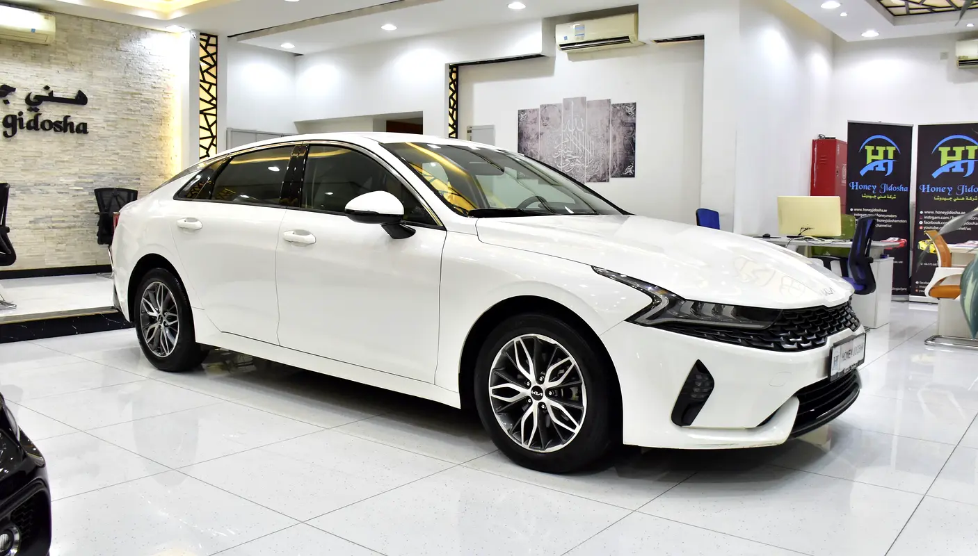 Well maintained “2023 Kia K5