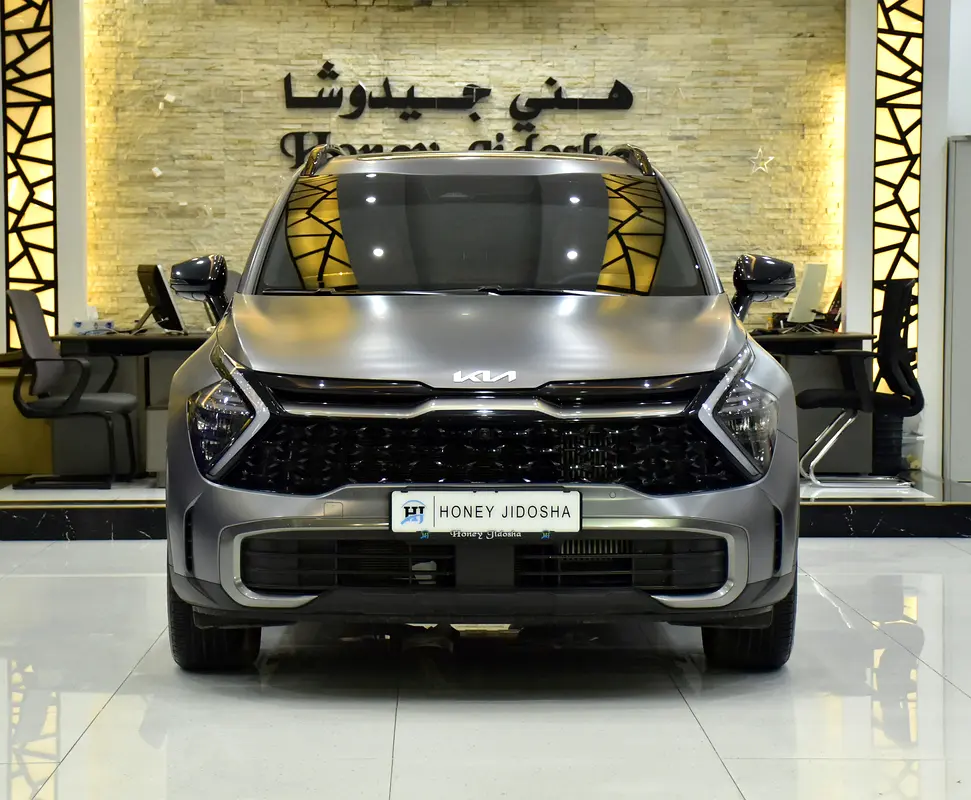 GCC 2025 Sportage