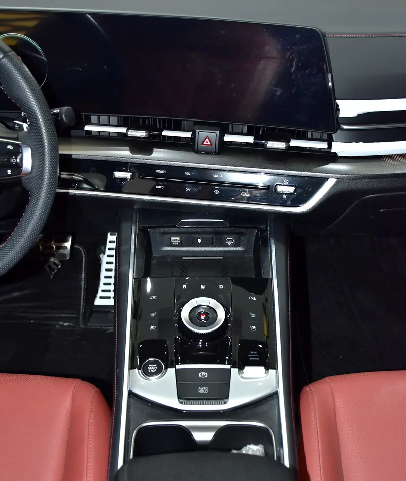 GCC 2025 Sportage