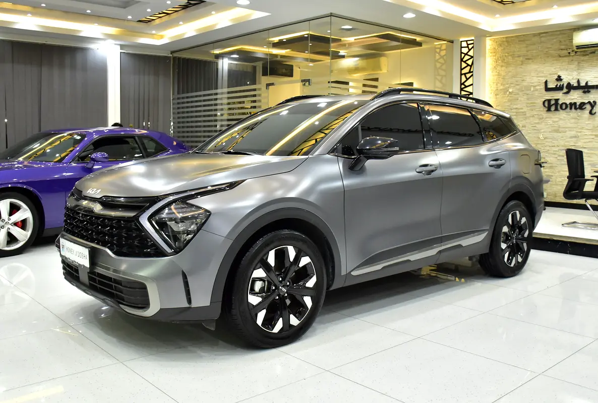 GCC 2025 Sportage