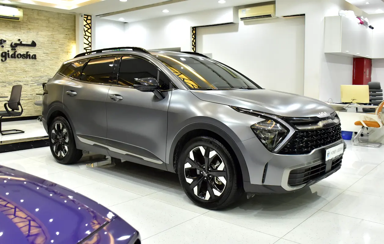 GCC 2025 Sportage