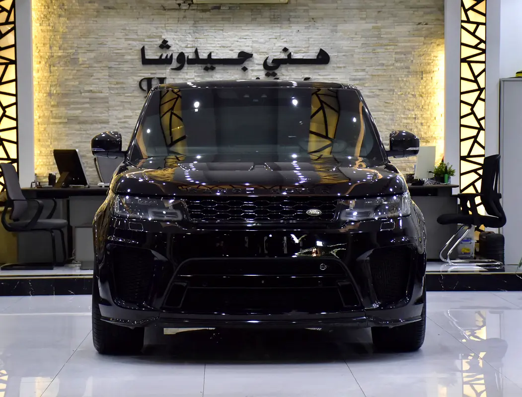 2020 Land Rover Range Rover Sport American