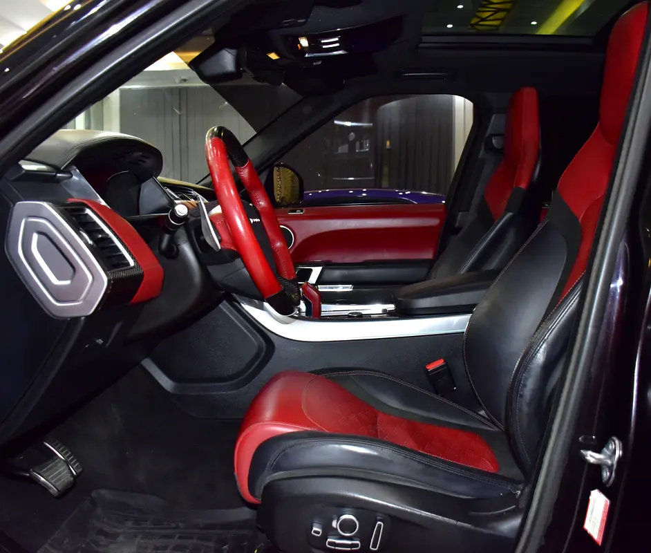 2020 Land Rover Range Rover Sport American