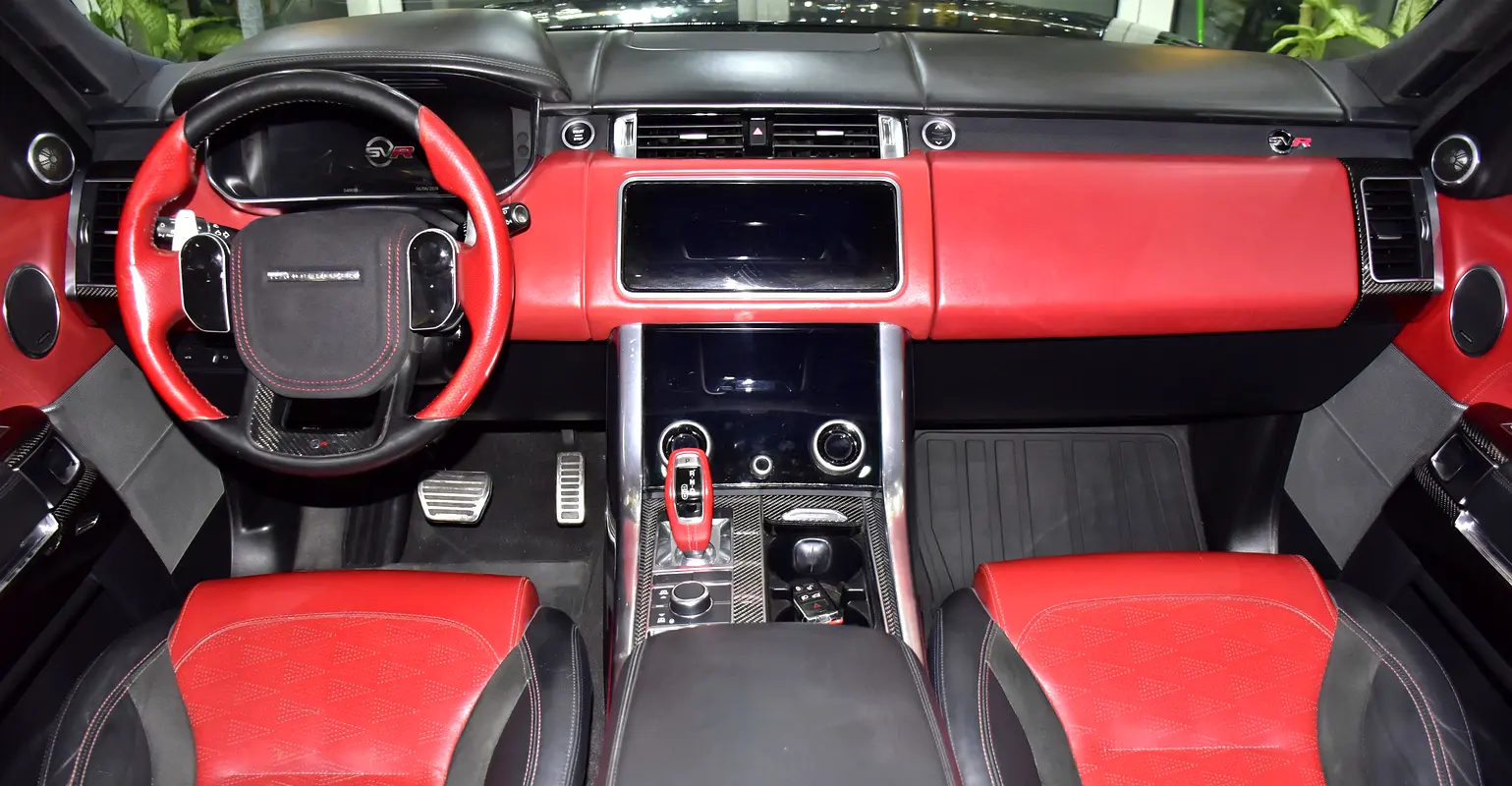 2020 Land Rover Range Rover Sport American