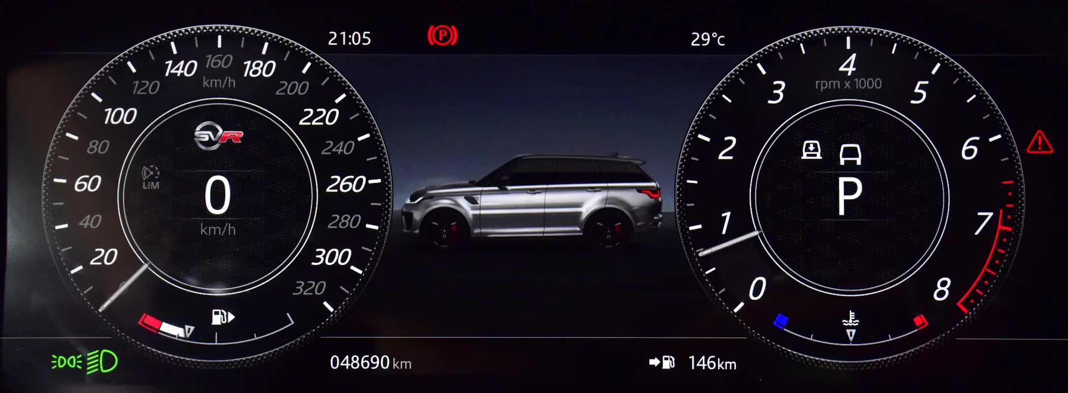 2020 Land Rover Range Rover Sport American