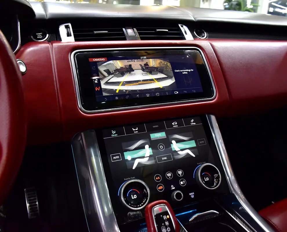 2020 Land Rover Range Rover Sport American