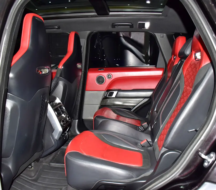 2020 Land Rover Range Rover Sport American