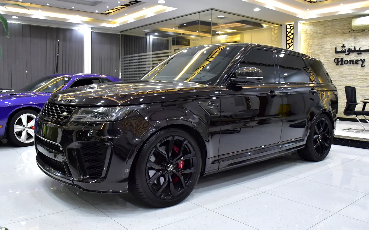 2020 Land Rover Range Rover Sport American