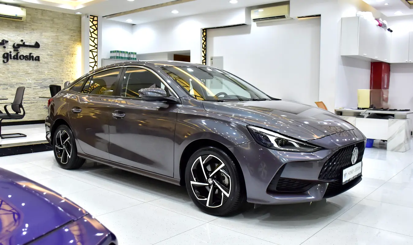 Well maintained “2023 MG GT