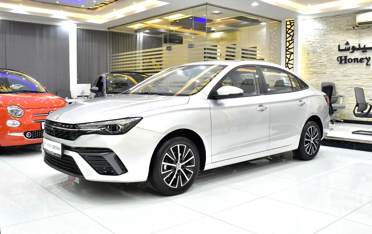 2026 MG MG5 GCC