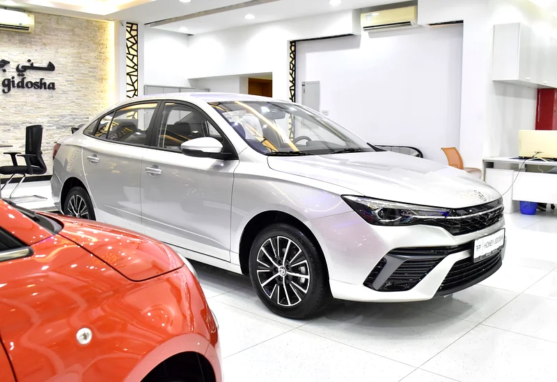 2026 MG MG5 GCC