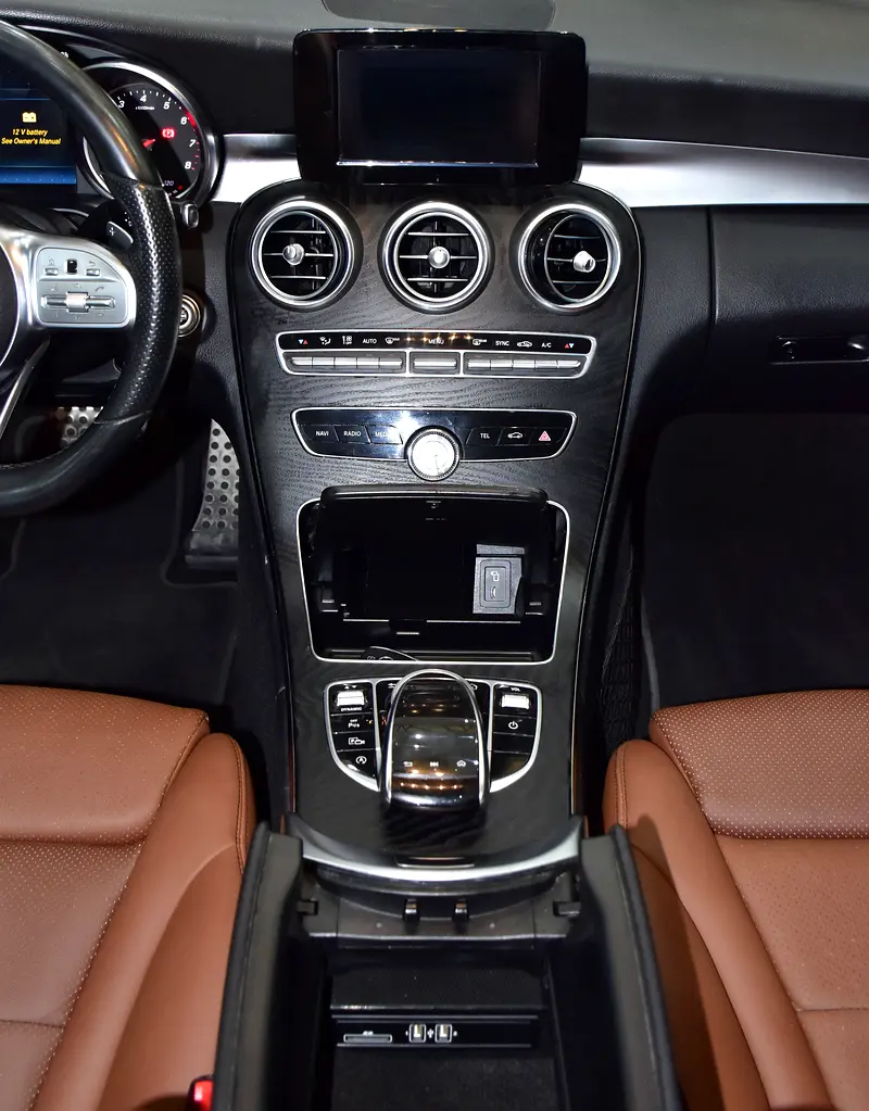Well maintained “2019 Mercedes-Benz C-Class