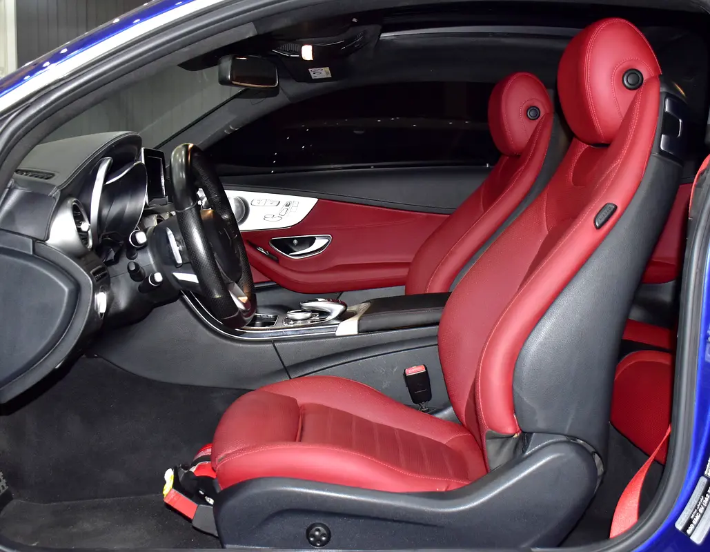 GCC 2016 Mercedes-Benz C-Class Coupe