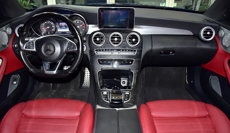 GCC 2016 Mercedes-Benz C-Class Coupe