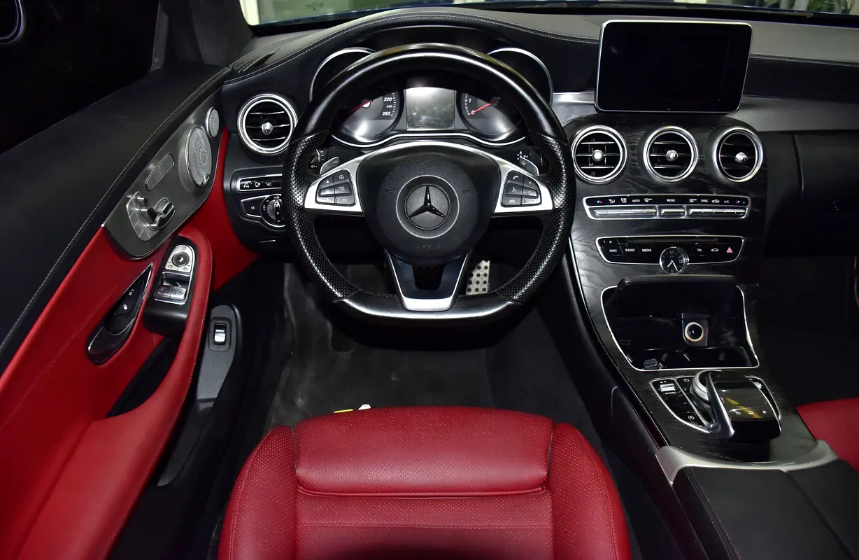 GCC 2016 Mercedes-Benz C-Class Coupe