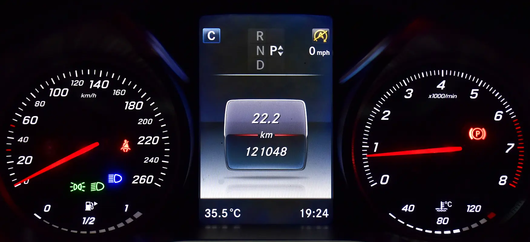 GCC 2016 Mercedes-Benz C-Class Coupe