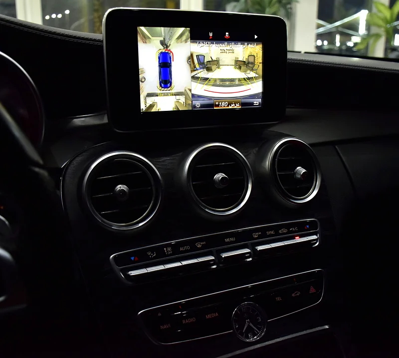 GCC 2016 Mercedes-Benz C-Class Coupe
