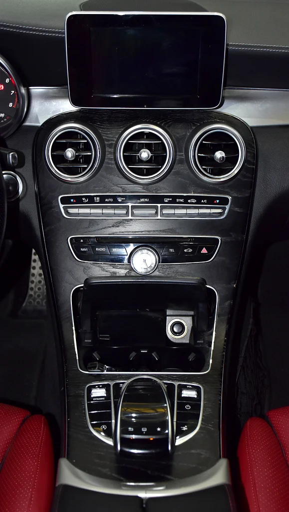GCC 2016 Mercedes-Benz C-Class Coupe