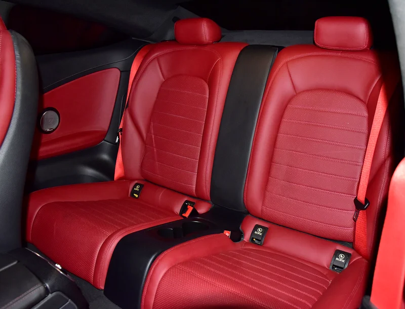 GCC 2016 Mercedes-Benz C-Class Coupe