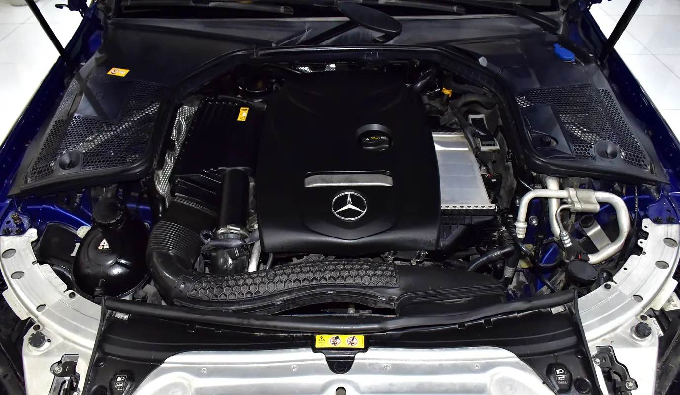 GCC 2016 Mercedes-Benz C-Class Coupe