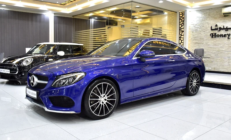 GCC 2016 Mercedes-Benz C-Class Coupe