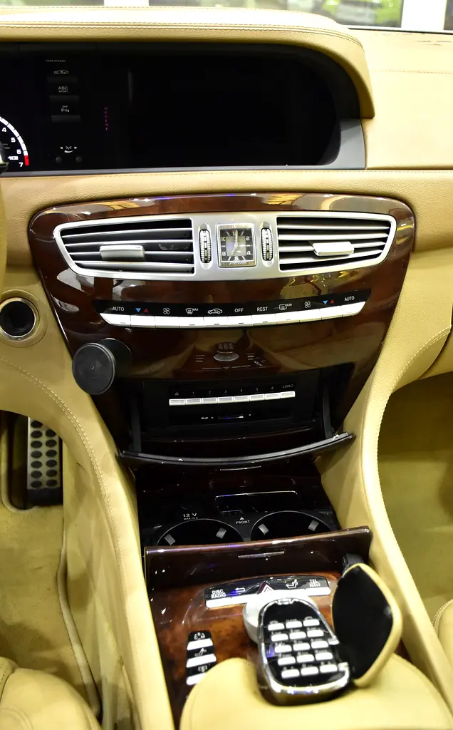 2011 Mercedes-Benz CL-Class GCC