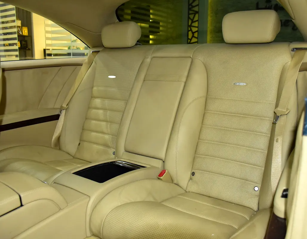 2011 Mercedes-Benz CL-Class GCC