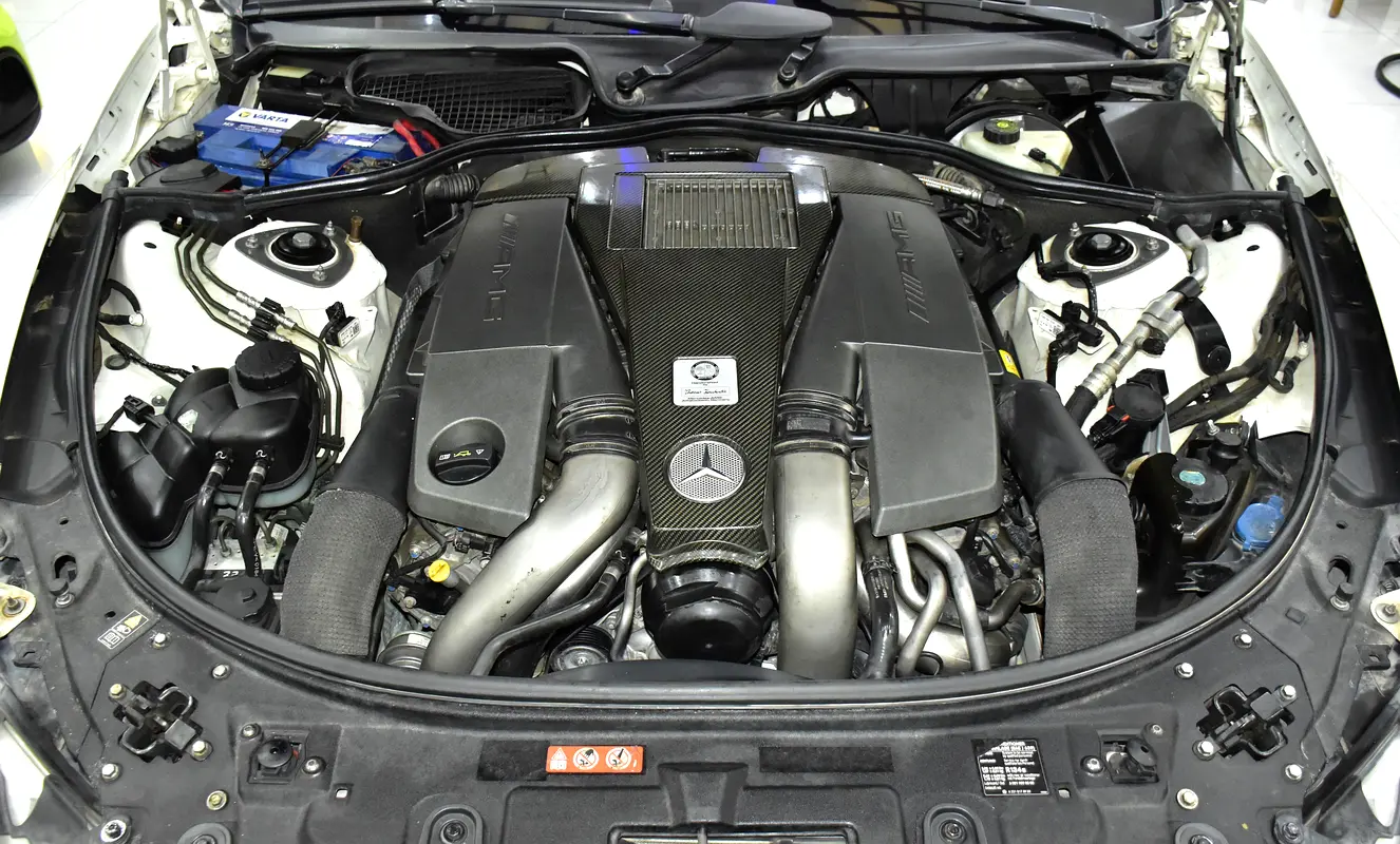 2011 Mercedes-Benz CL-Class GCC