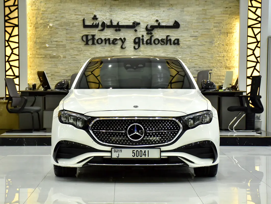 2025 Mercedes-Benz E-Class Korean