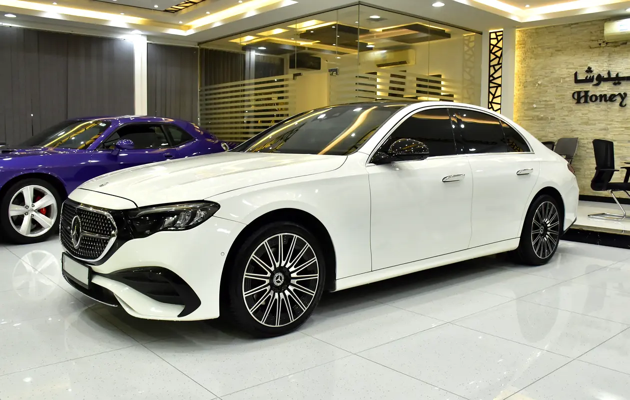 2025 Mercedes-Benz E-Class Korean