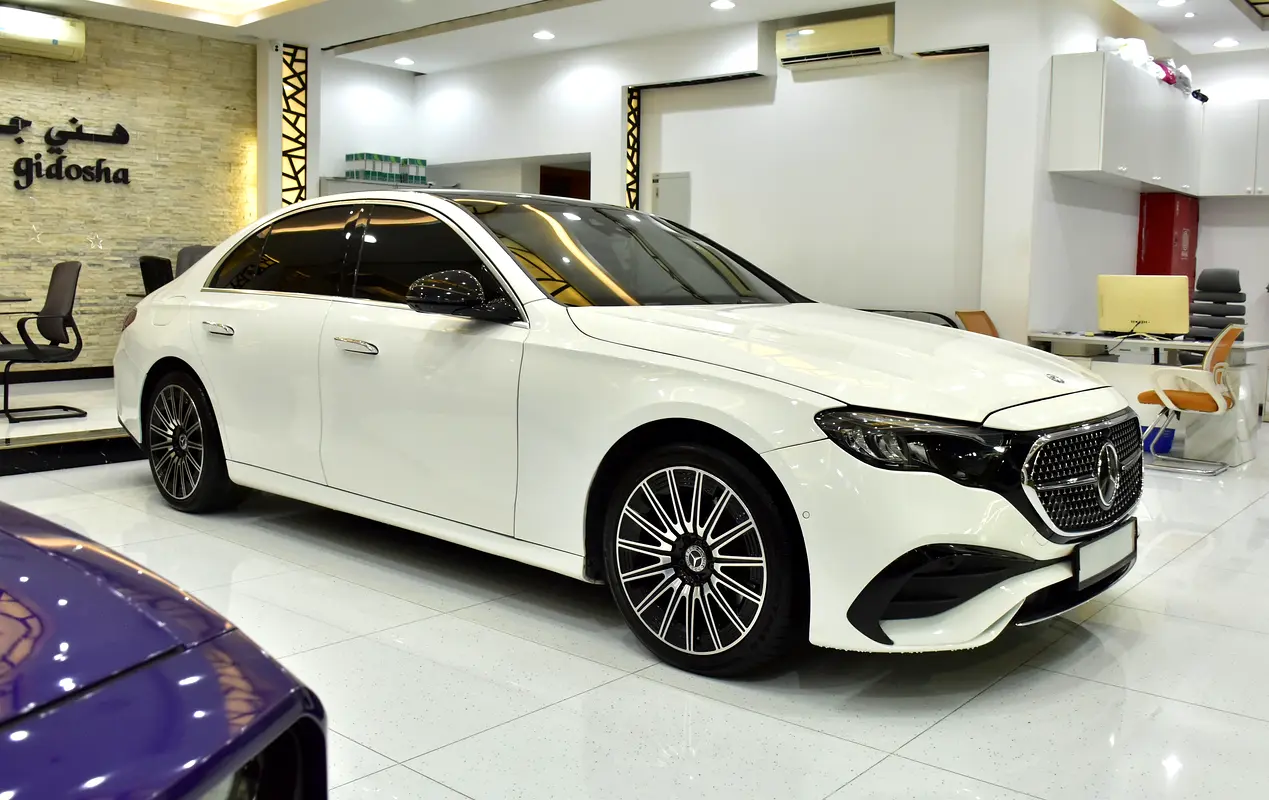 2025 Mercedes-Benz E-Class Korean