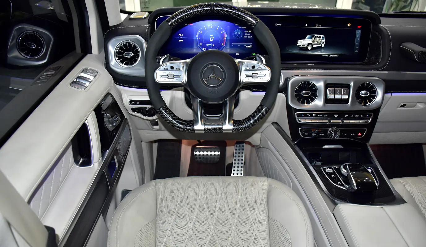 American 2024 Mercedes-Benz G-Class