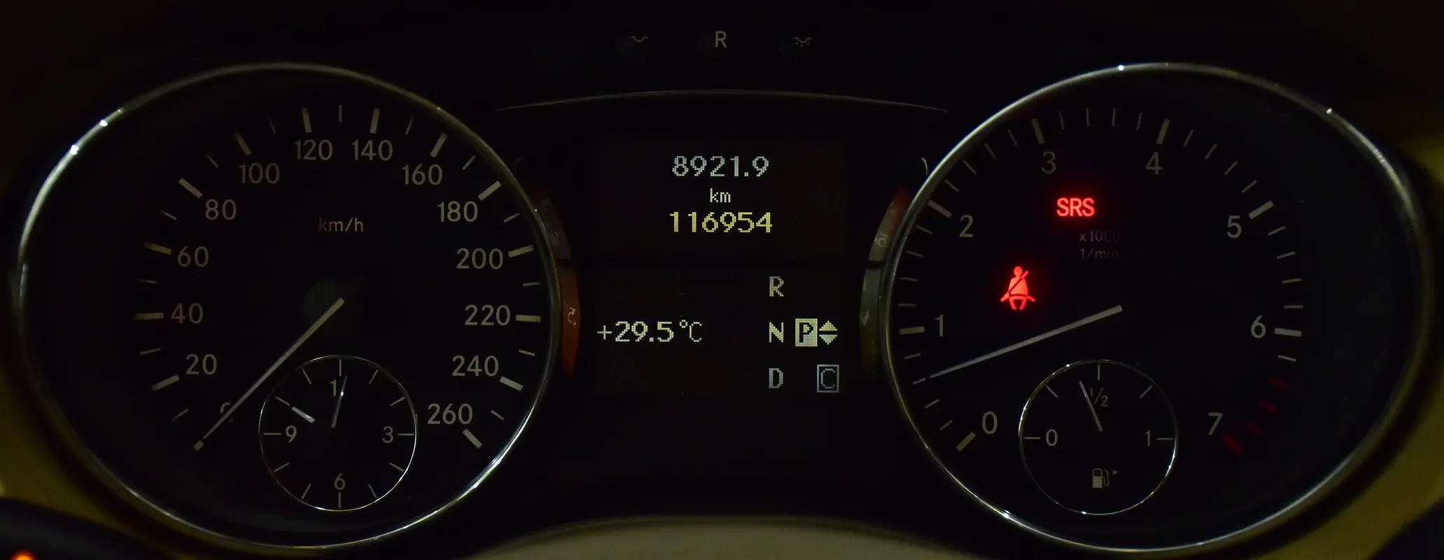 116000 2009 R-Class