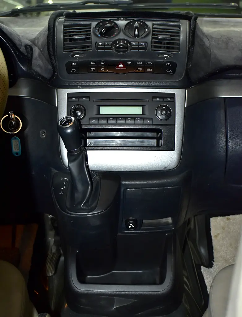 2015 Mercedes-Benz Viano GCC
