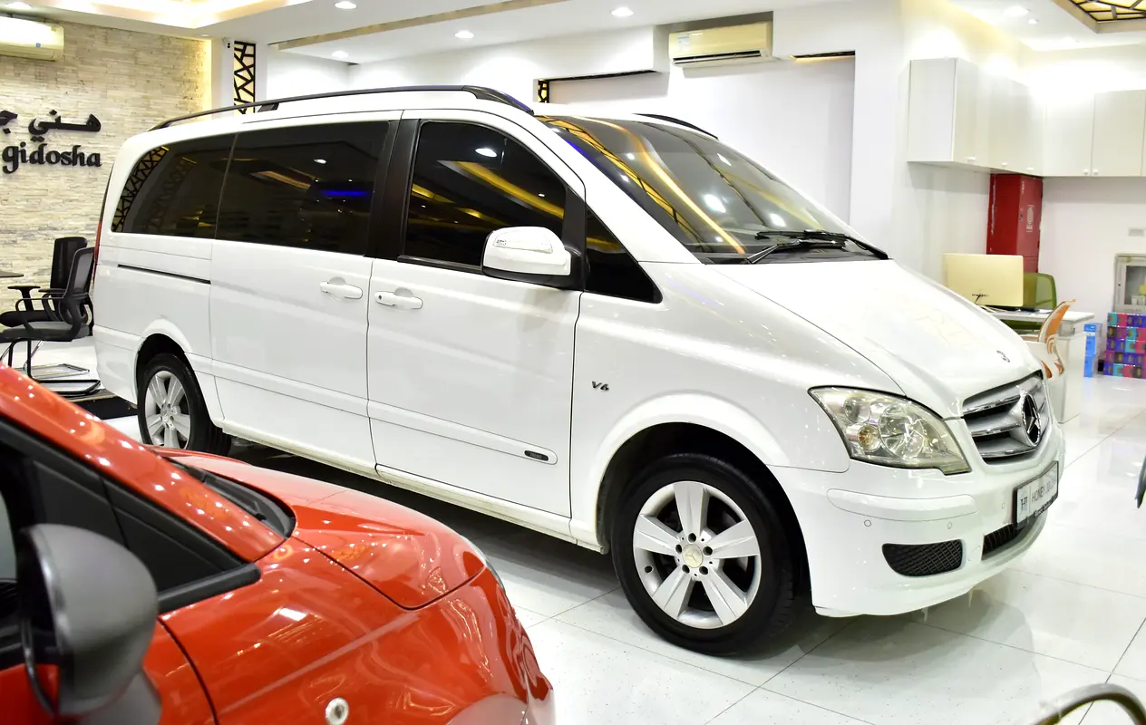 2015 Mercedes-Benz Viano GCC