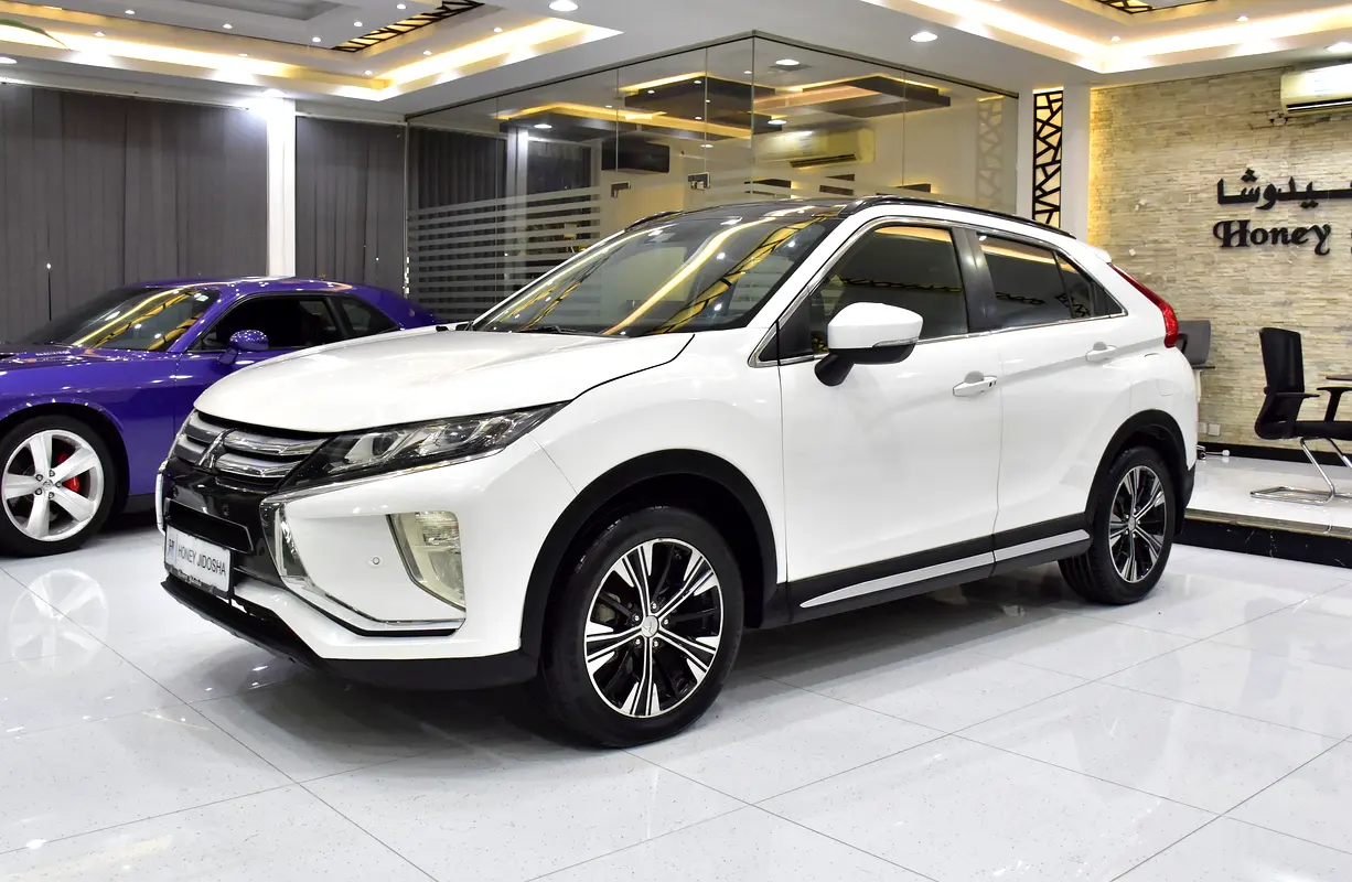 GCC 2019 Mitsubishi EclipseCross