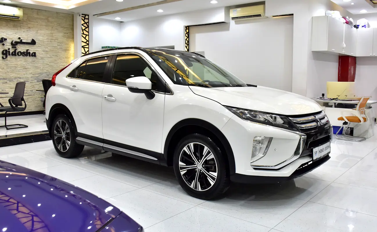 GCC 2019 Mitsubishi EclipseCross