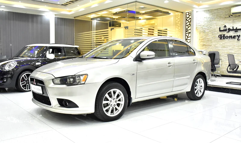 GCC 2015 Mitsubishi Lancer