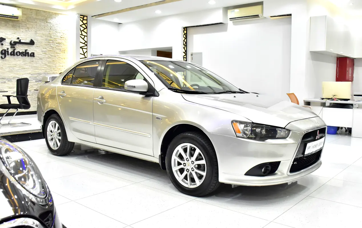 GCC 2015 Mitsubishi Lancer