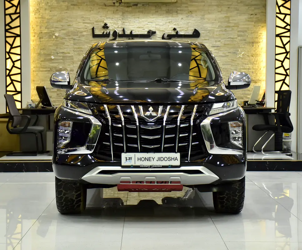 GCC 2021 Montero Sport