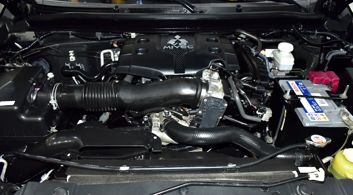GCC 2021 Montero Sport
