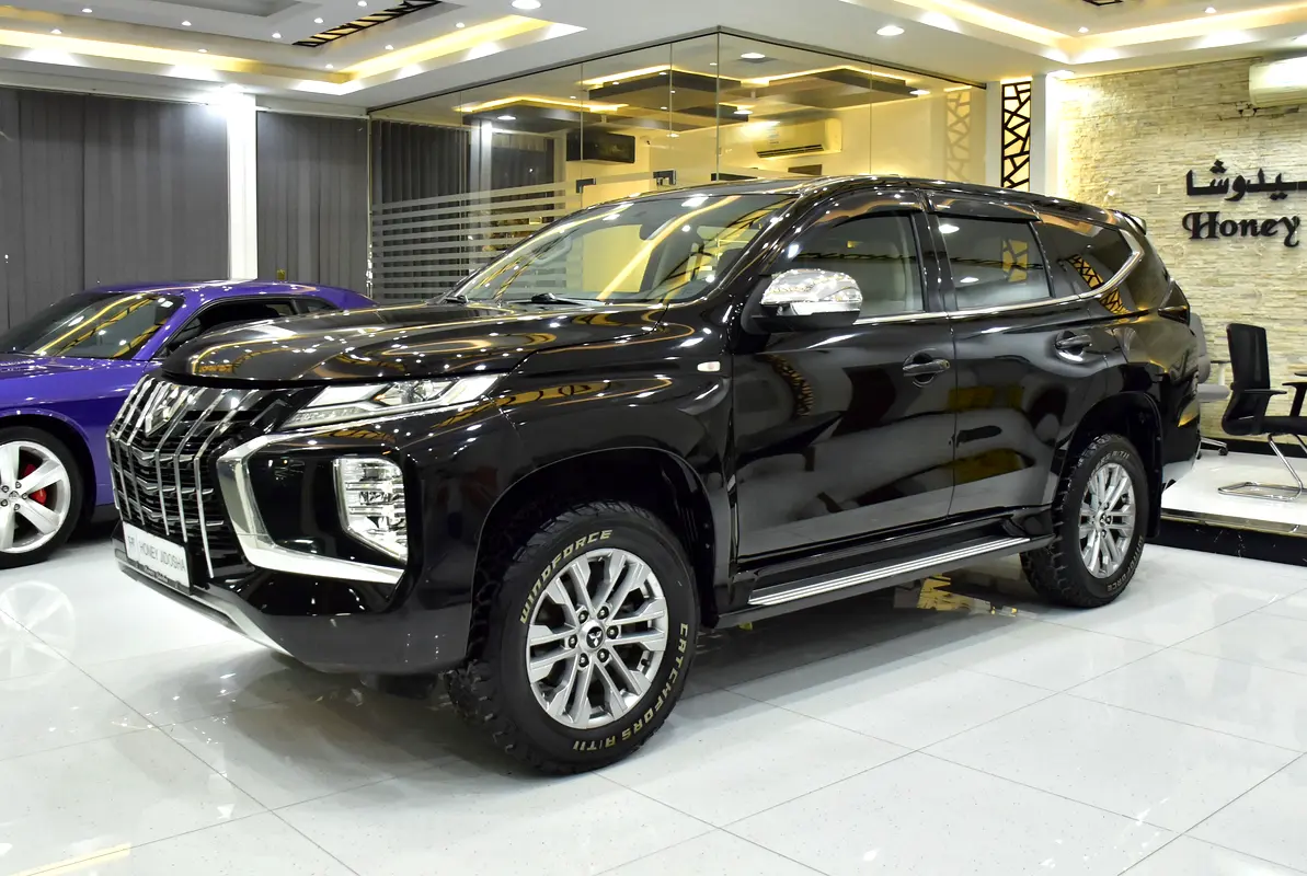 GCC 2021 Montero Sport