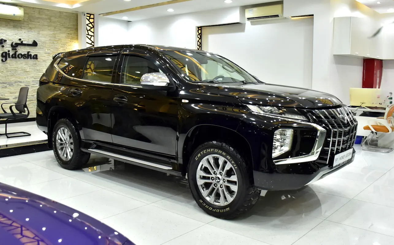 GCC 2021 Montero Sport