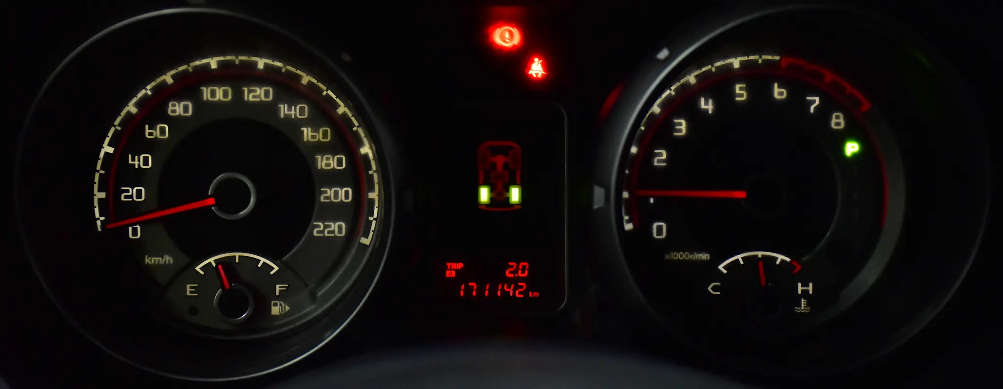 2014 Pajero 171000