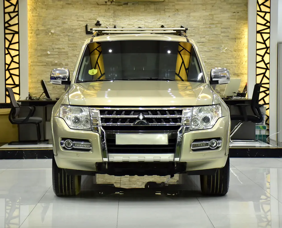 2017 Mitsubishi Pajero GCC