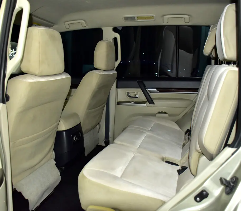 2017 Mitsubishi Pajero GCC