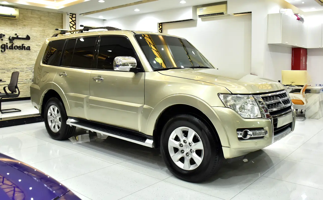 2017 Mitsubishi Pajero GCC