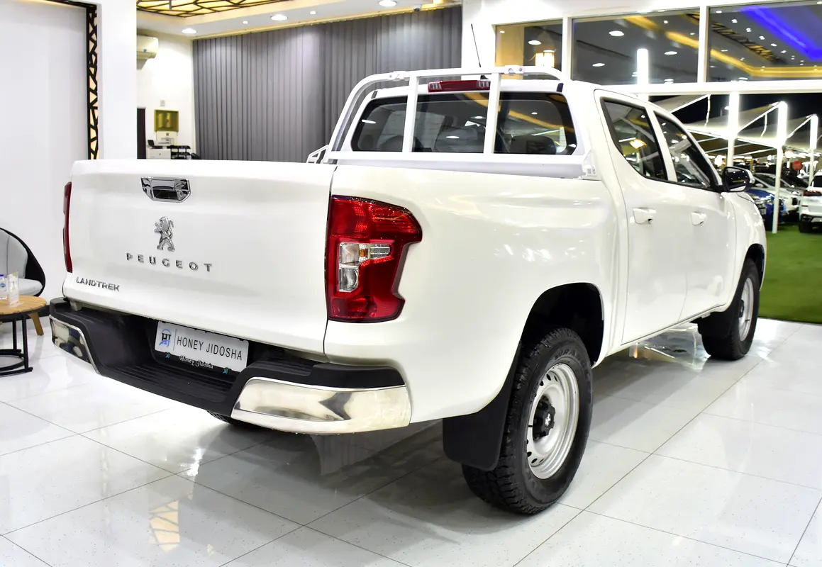 Well maintained “2023 Peugeot Landtrek
